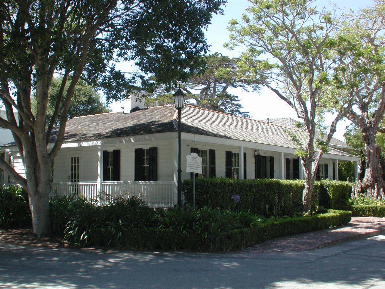 Gordon House, built with Australian timber!