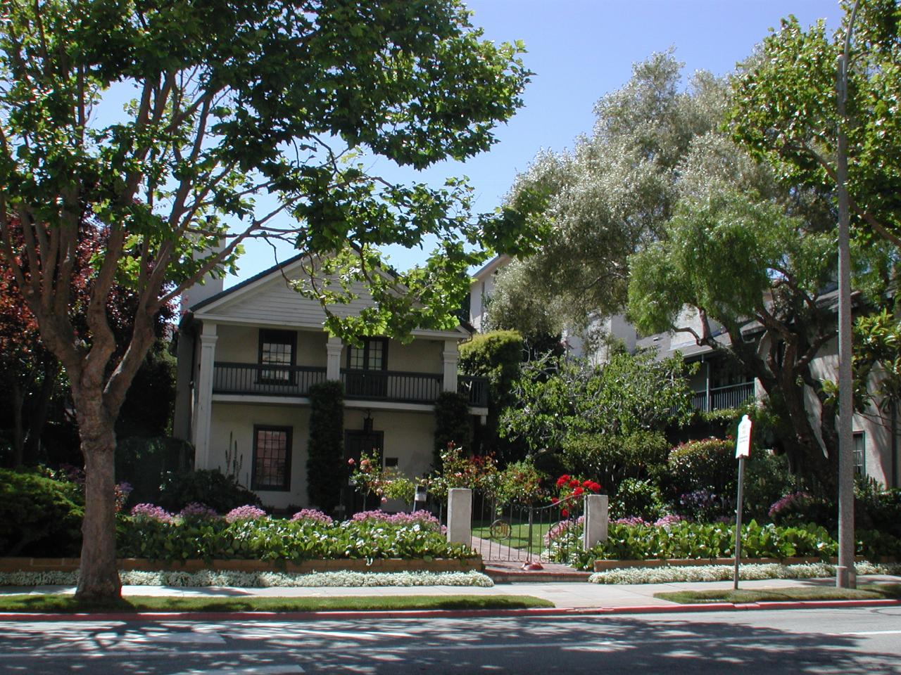 Merrit House, home of first judge of Monterey County