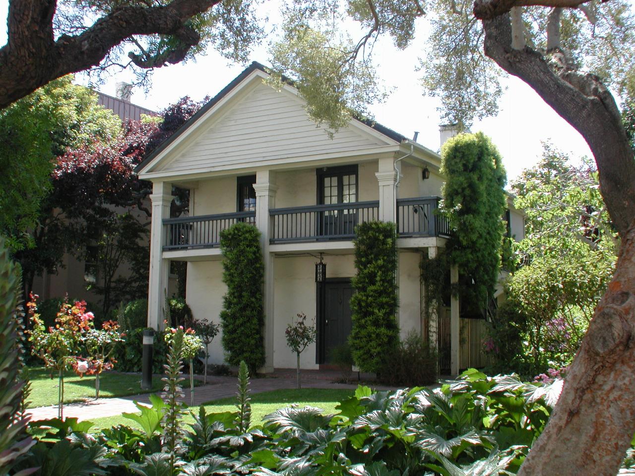 Merrit House, home of first judge of Monterey County