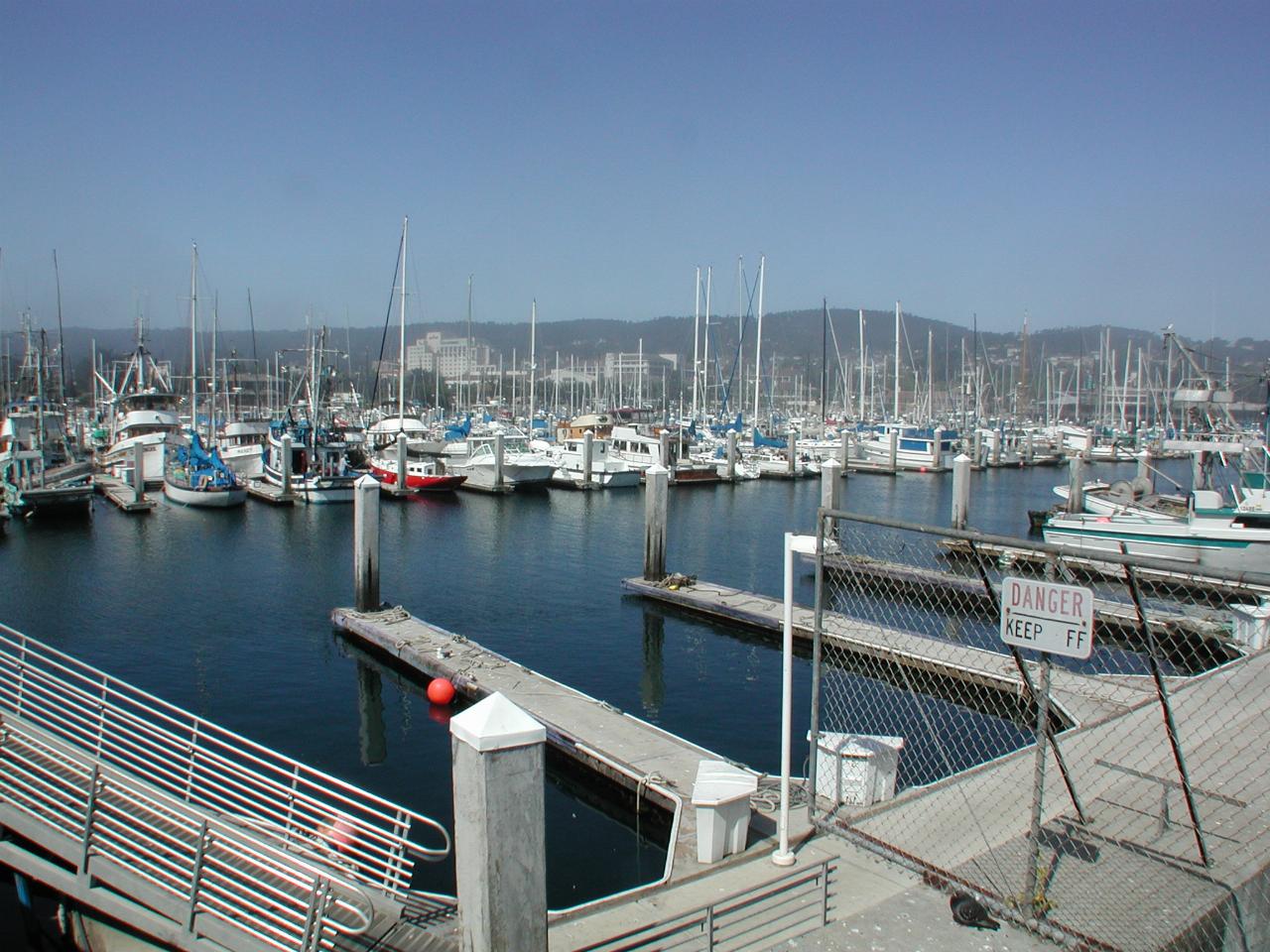 Monterey marina