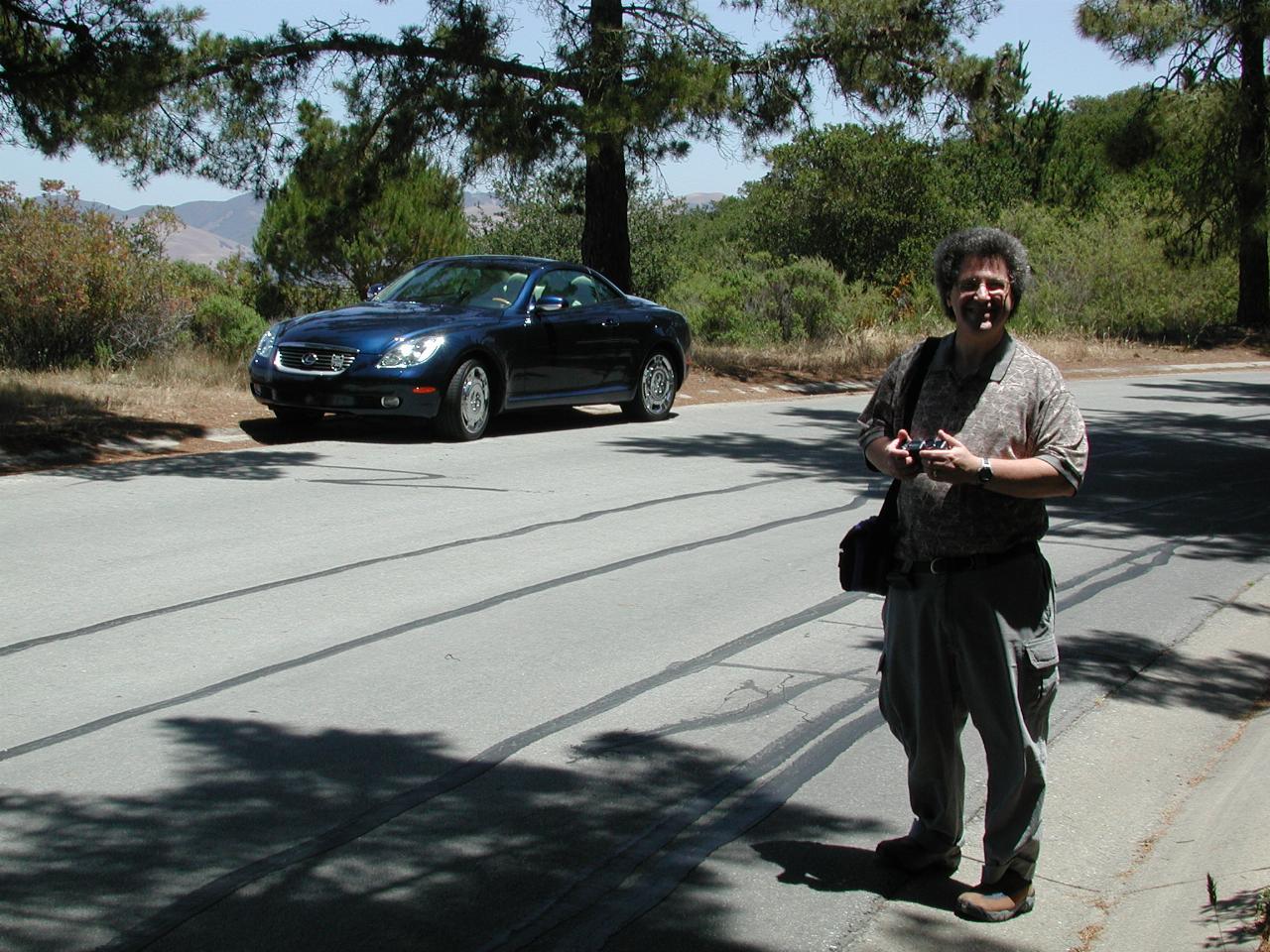 Jeff Newman (photographer #2) and his wife Fran's Lexus