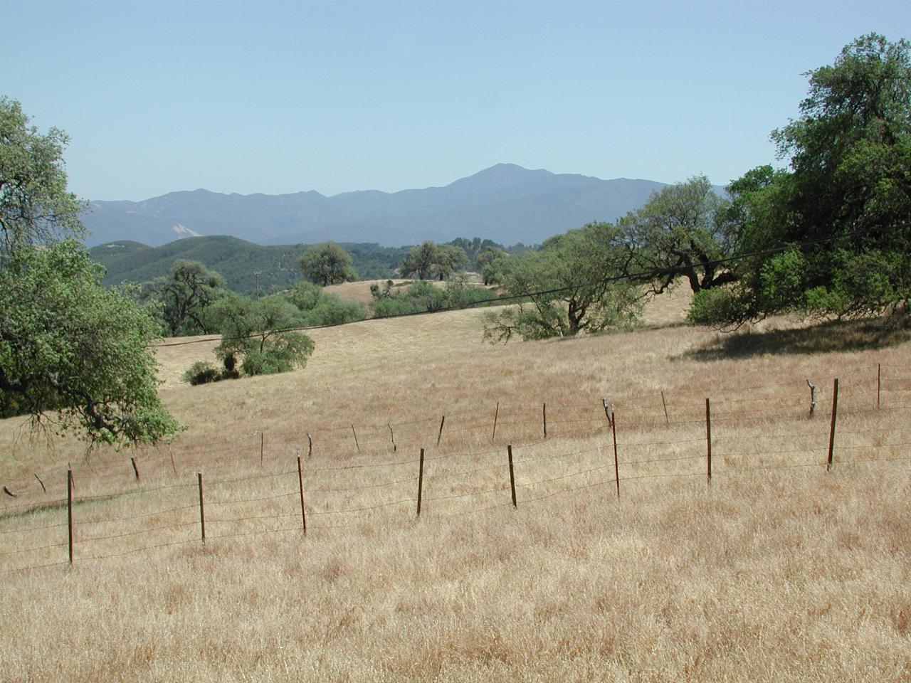 On southern end of Carmel Valley Road