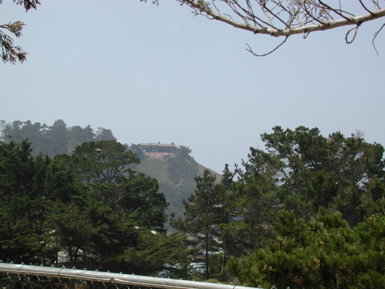 Rock formations off California coast south of Carmel