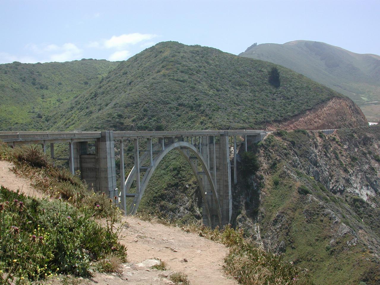 Bixby Bridge, quite famous