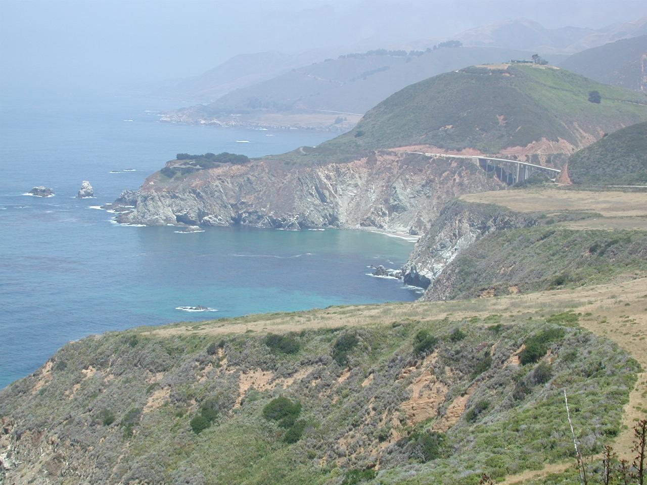 Bixby Bridge, quite famous