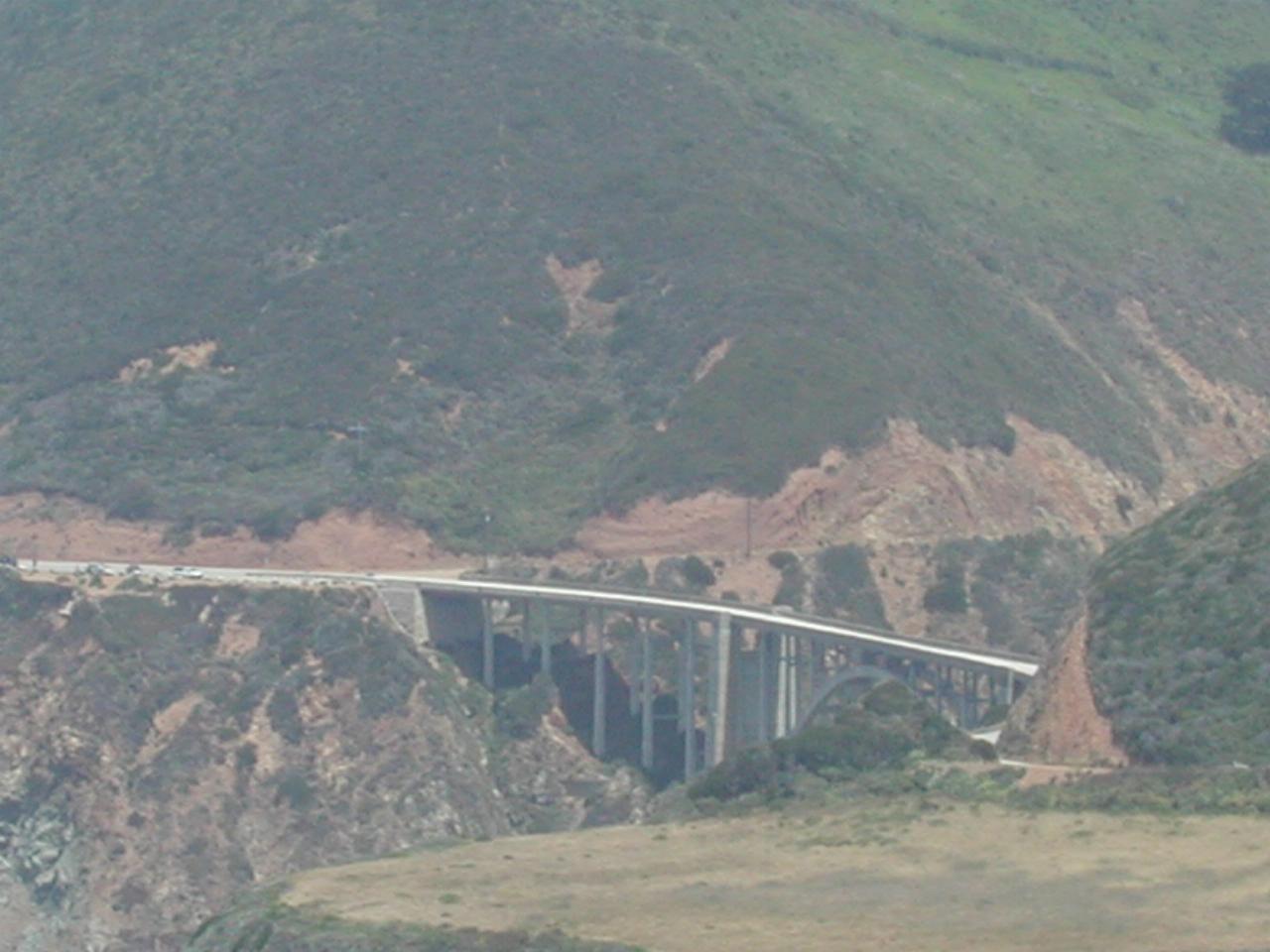 Bixby Bridge, quite famous