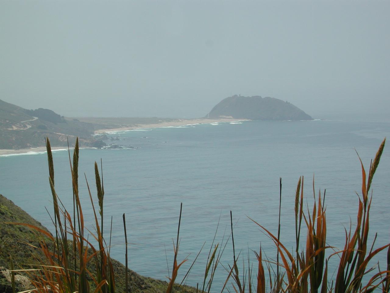 Point Sur Ligthouse and other facilities (attempting to catch the light)