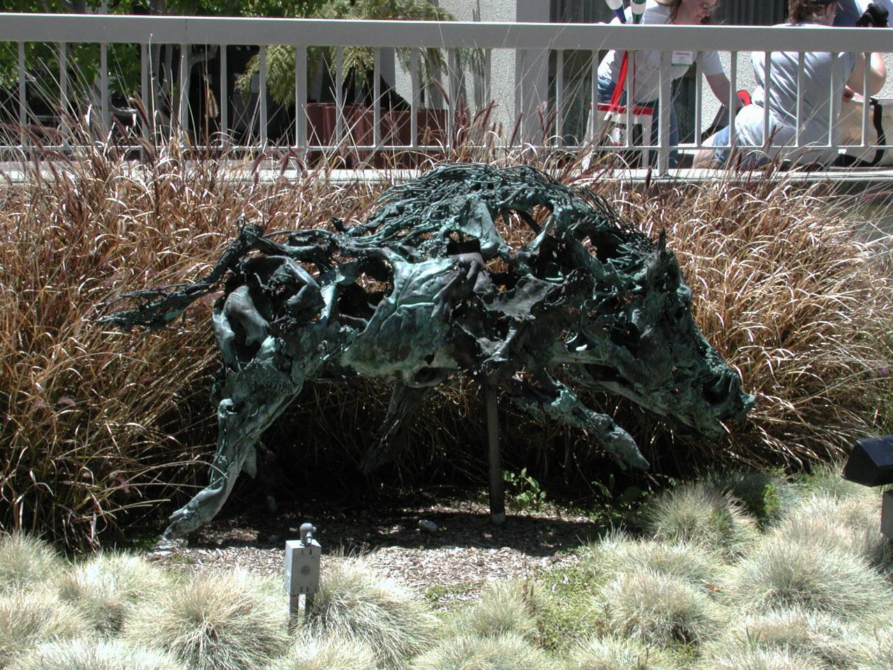 Sculpture at Monterey Convention Centre/Double Tree Hotel