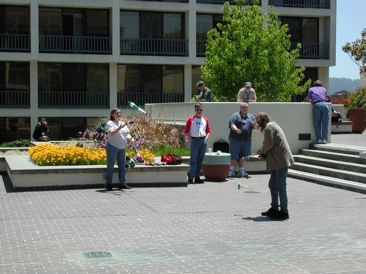 Jugglers at Usenix Technical Conference