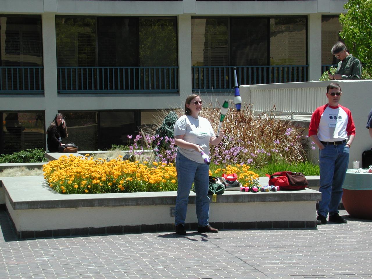 Jugglers at Usenix Technical Conference