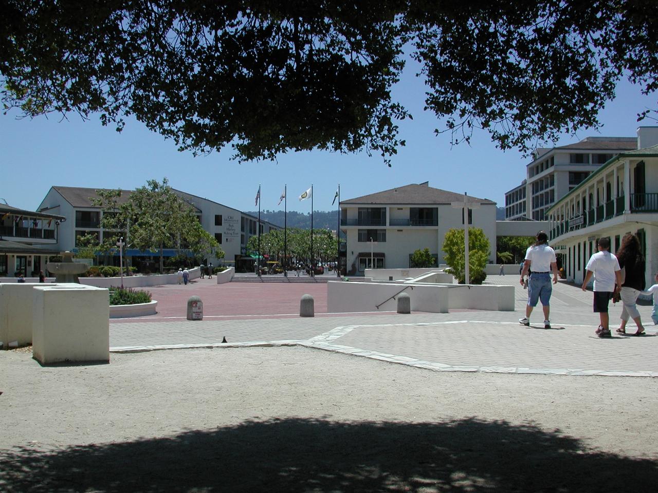 Monterey Customs House Plaza