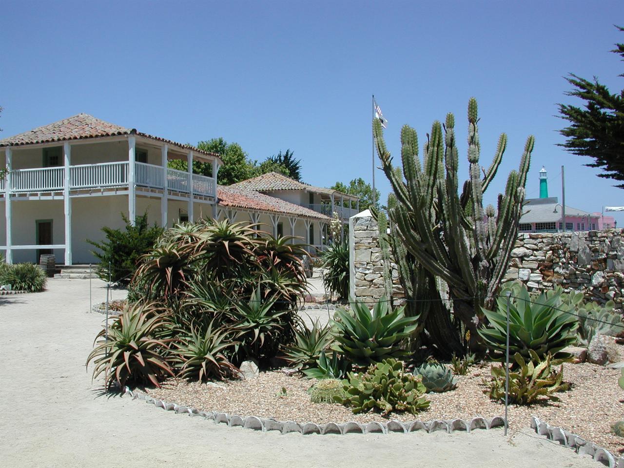 Monterey Customs House Plaza