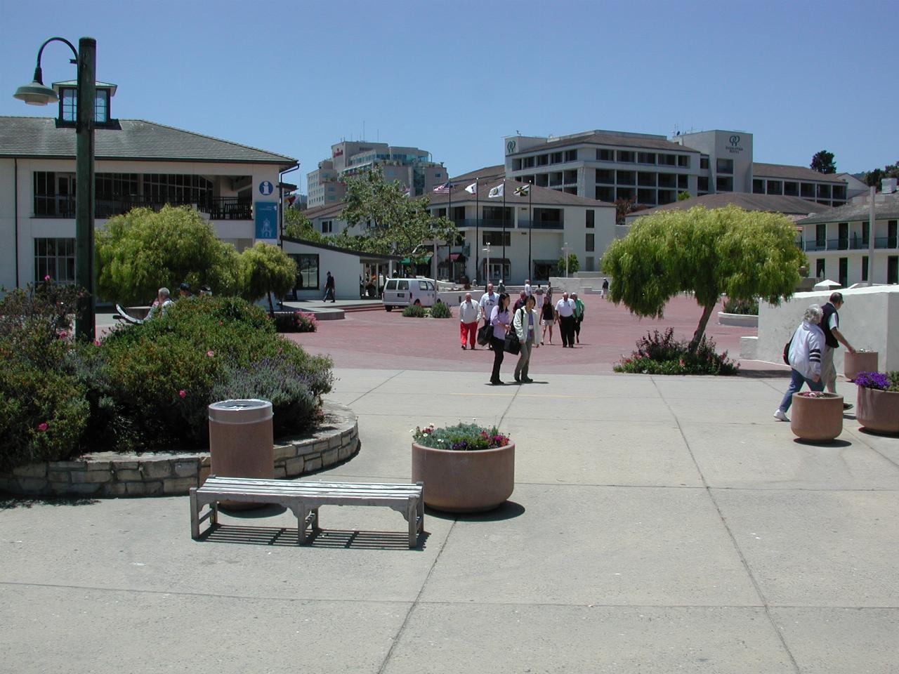 Monterey Customs House Plaza