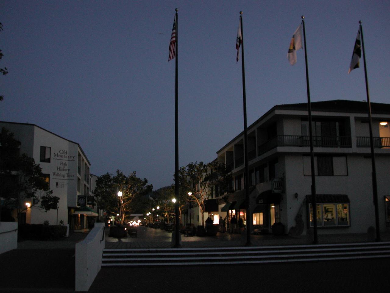 Monterey Fisherman's Wharf area