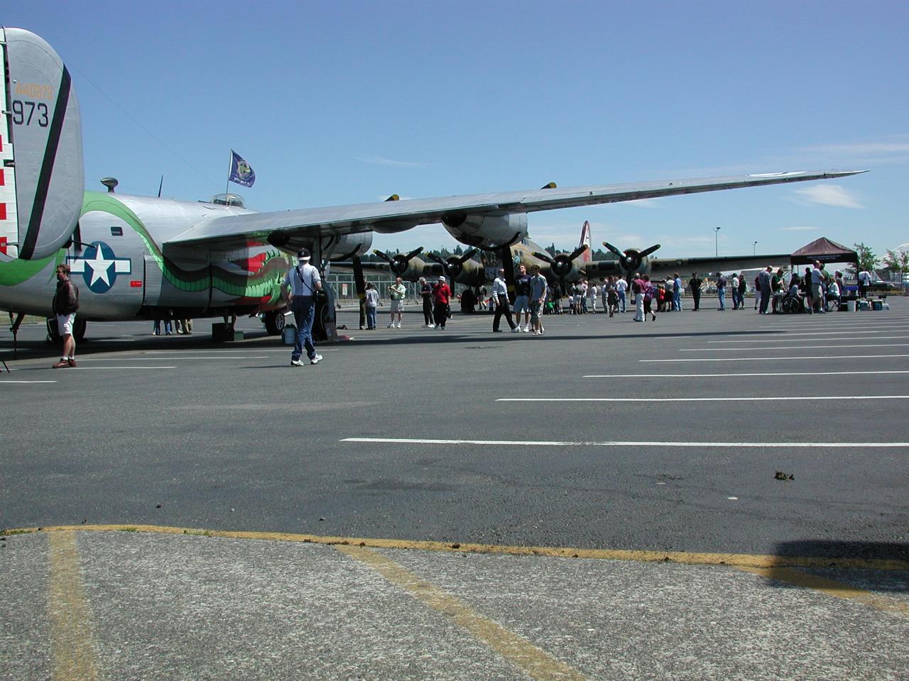 B-24 and B-17