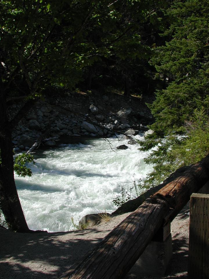 The Wenatchee River, Tumwater Canyon, west of Leavenworth