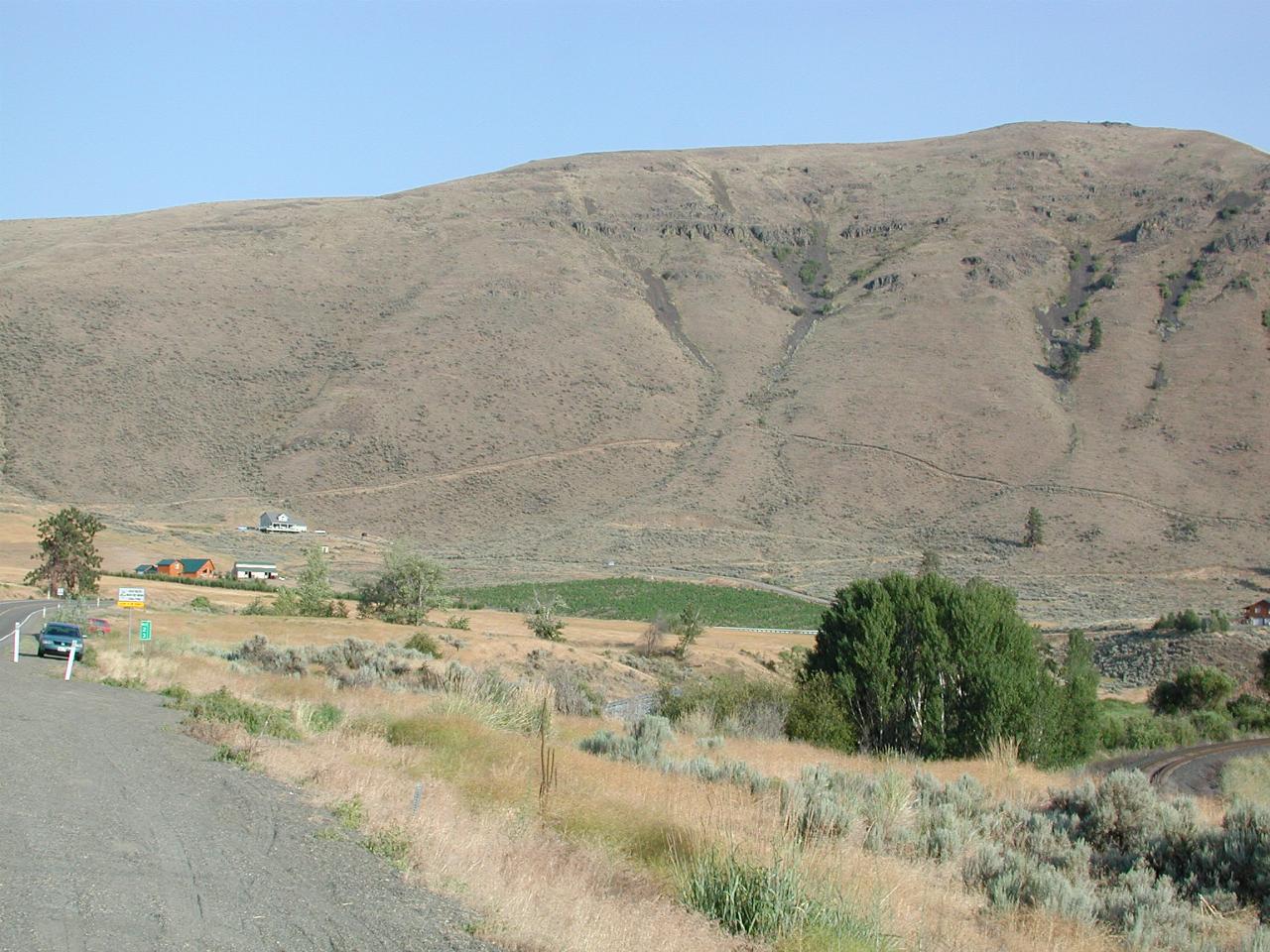 From Canyon Road, SR821, south of Ellensberg