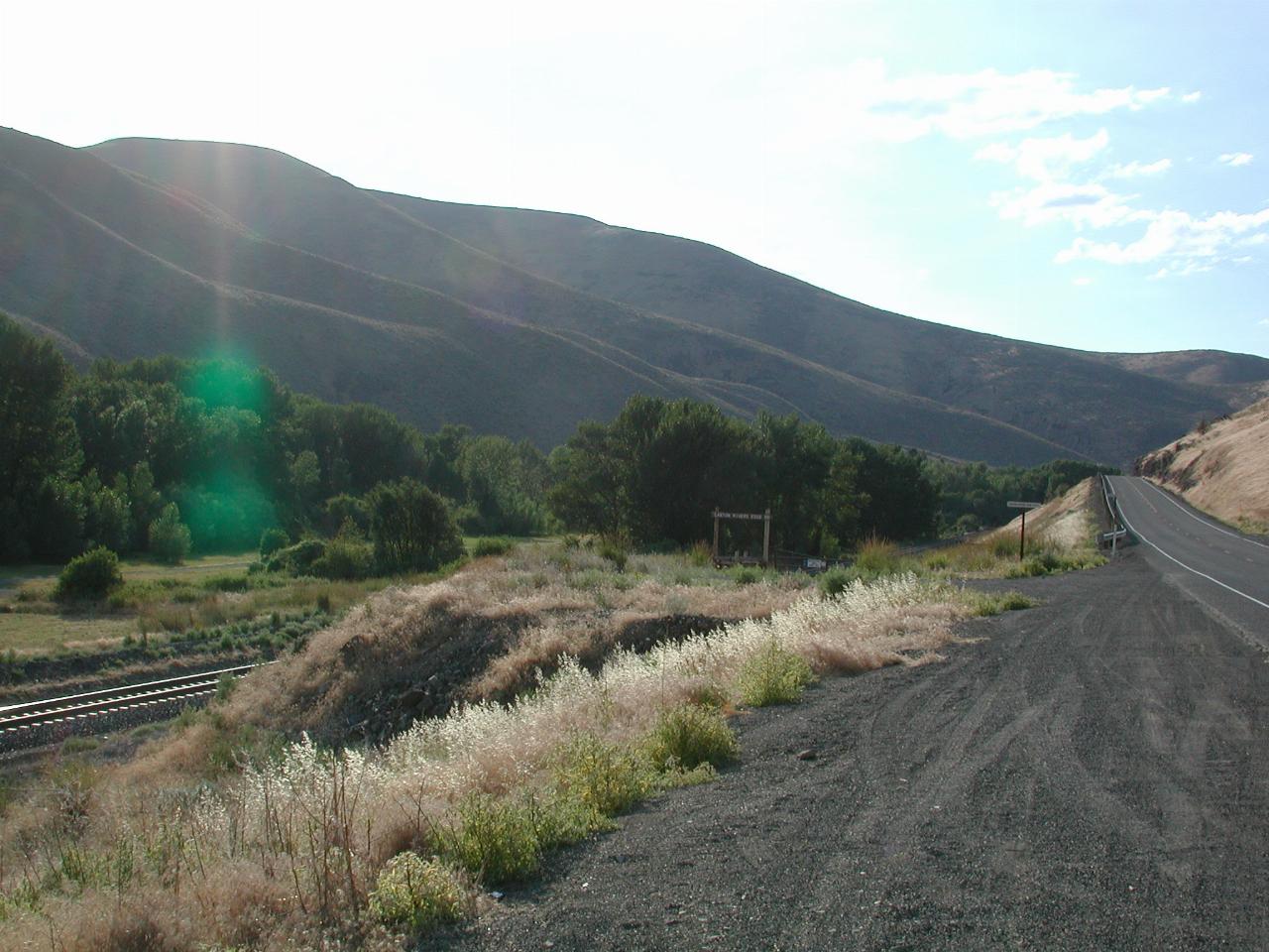 From Canyon Road, SR821, south of Ellensberg