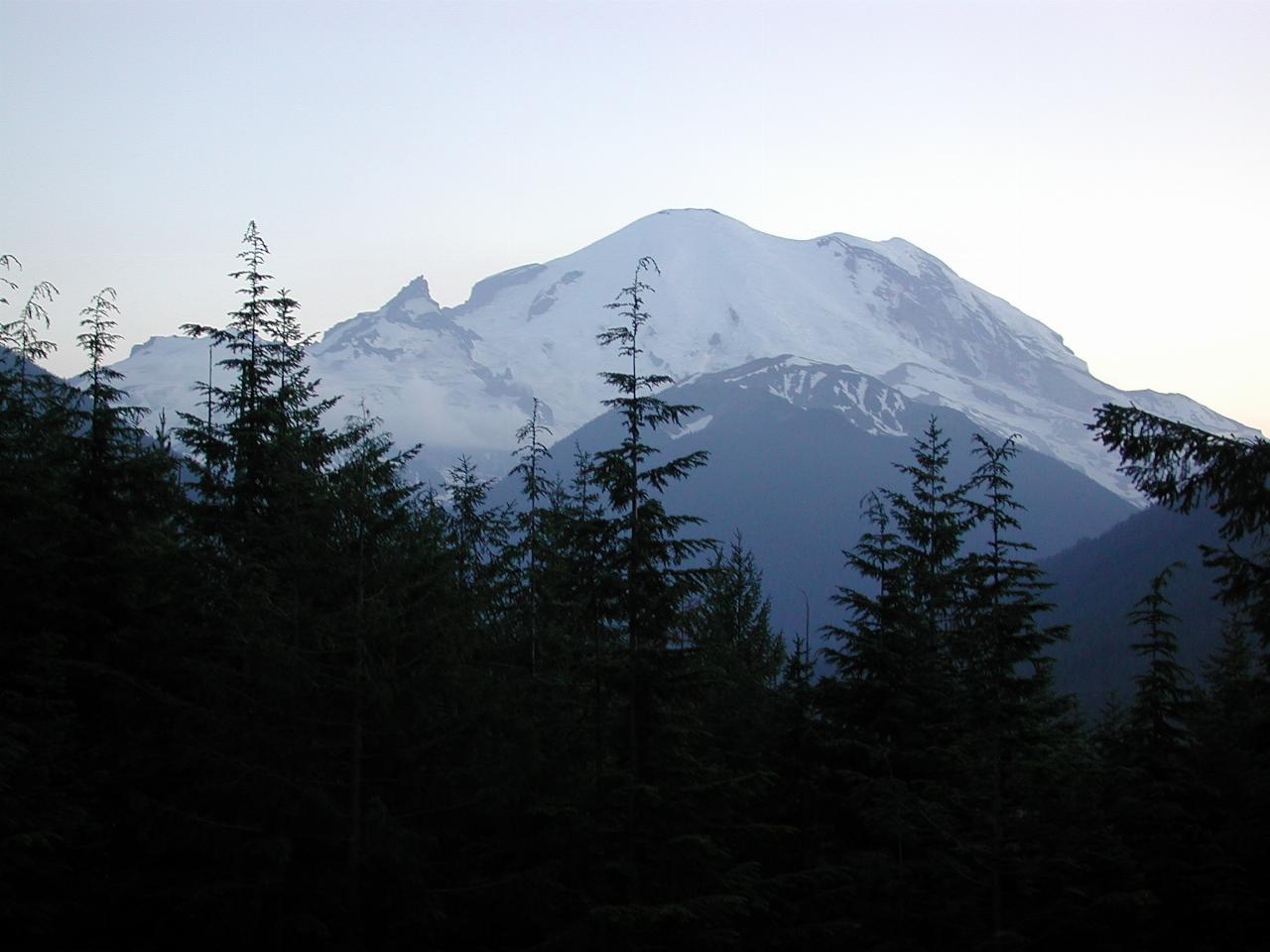 Mt. Rainier, from SR410 near the Sunrise turnoff, west of Cayuse Pass