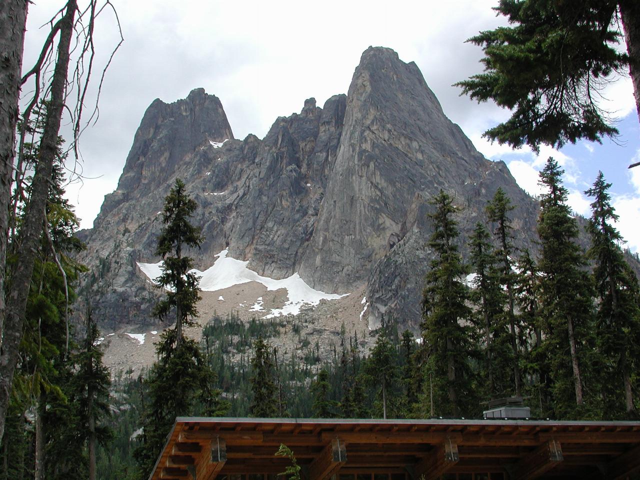 Early Winters Spires at Washington Pass Overlook