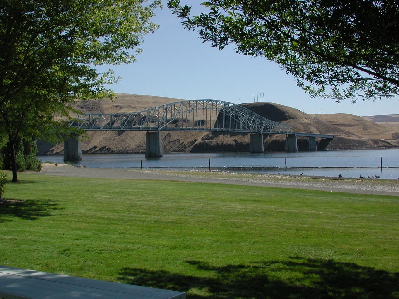 Central Ferry State Park, on SR-127 at the Snake River