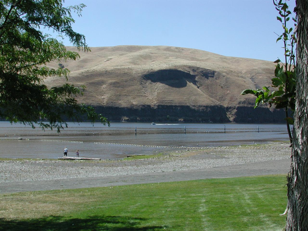 Central Ferry State Park, on SR-127 at the Snake River