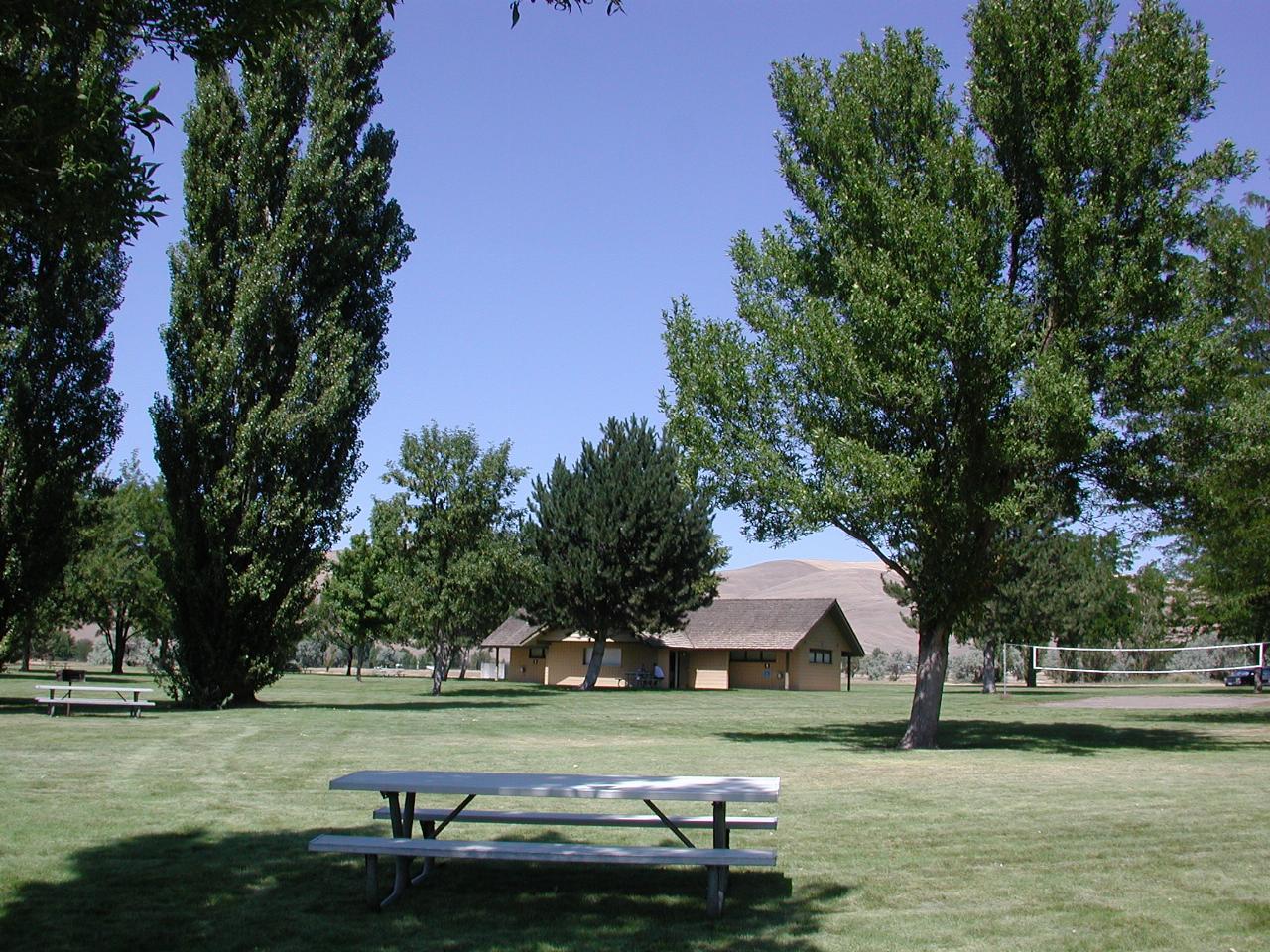 Central Ferry State Park, on SR-127 at the Snake River