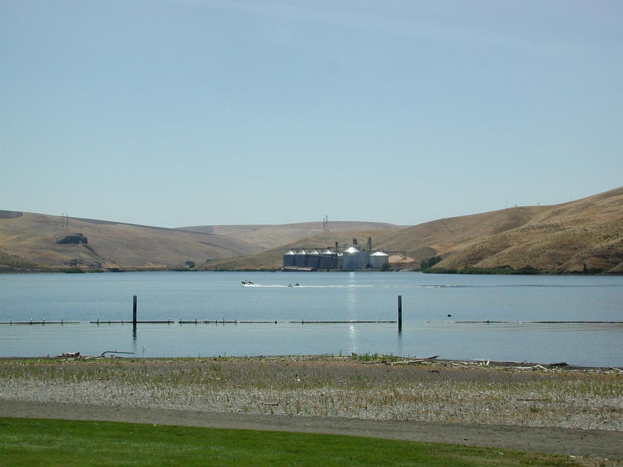 Central Ferry State Park, on SR-127 at the Snake River