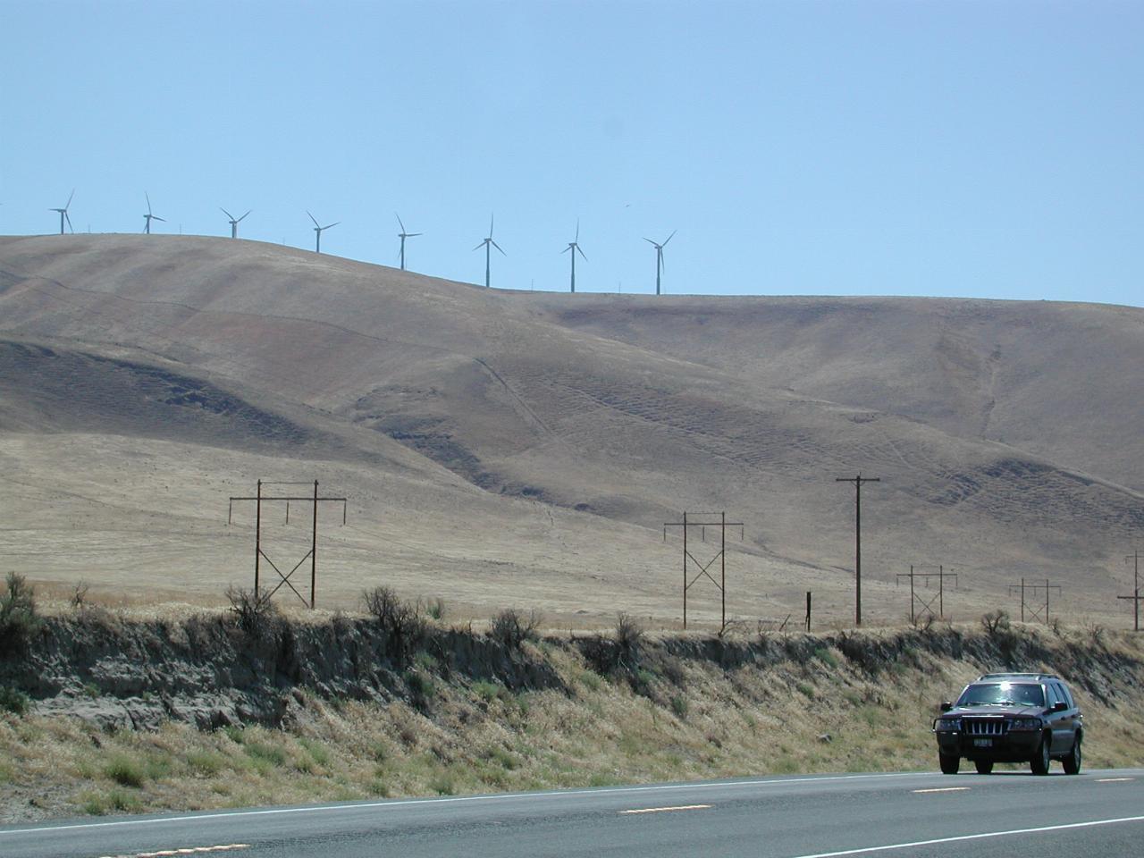 Stateline Wind Farm (electricity generators) on US-12 near Wallula, WA