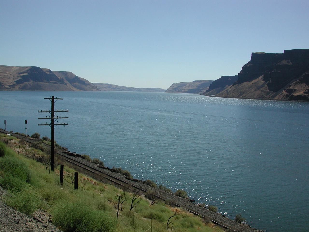 Columbia River, just south of Wallula, WA