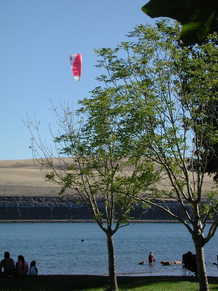 Roosevelt State Park, on SR-14/Columbia River, east of John Day Dam