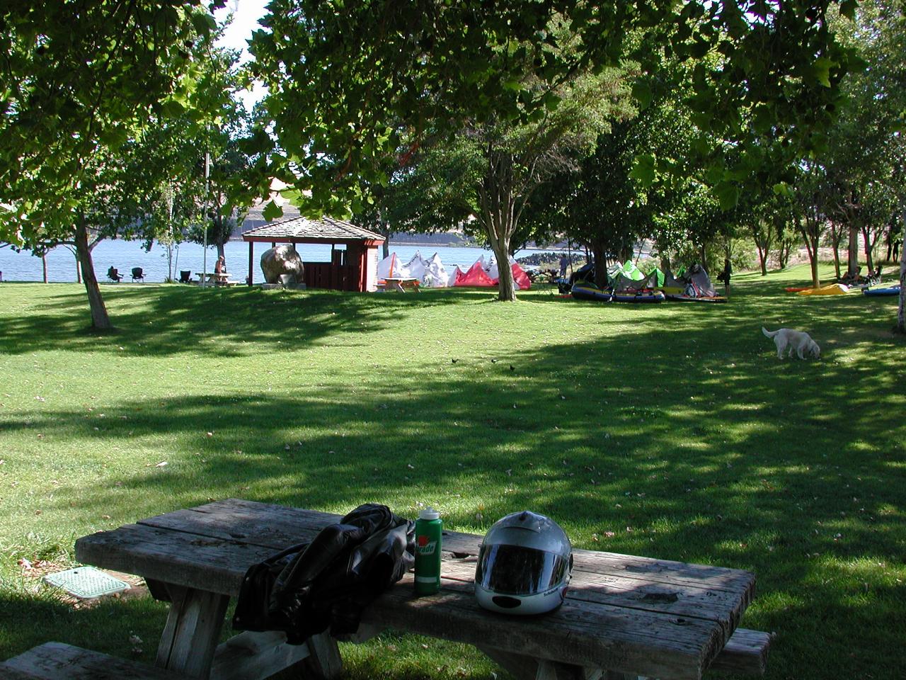 Roosevelt State Park, on SR-14/Columbia River, east of John Day Dam