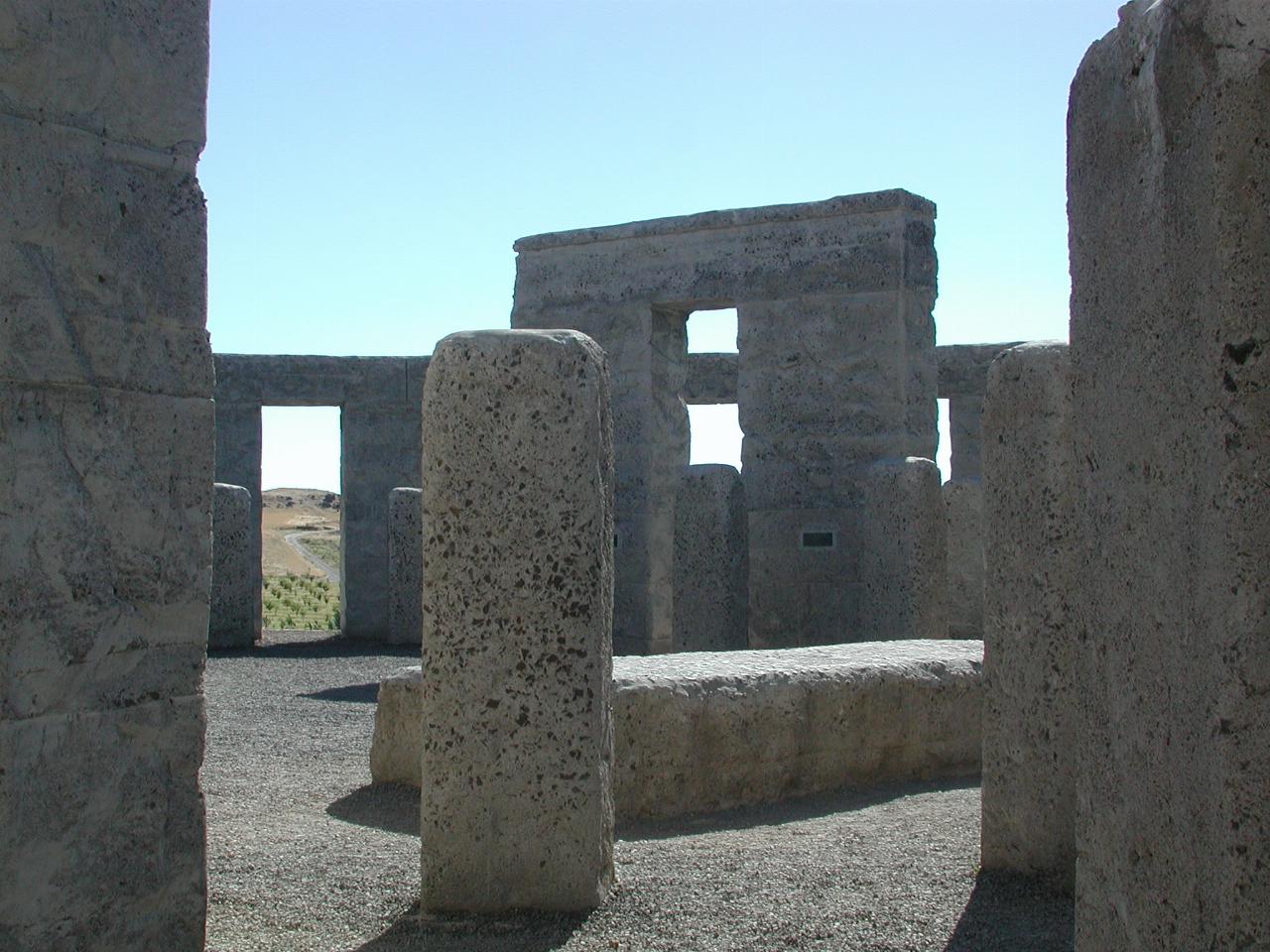 Part of Stonehenge Monument, Maryhill WA