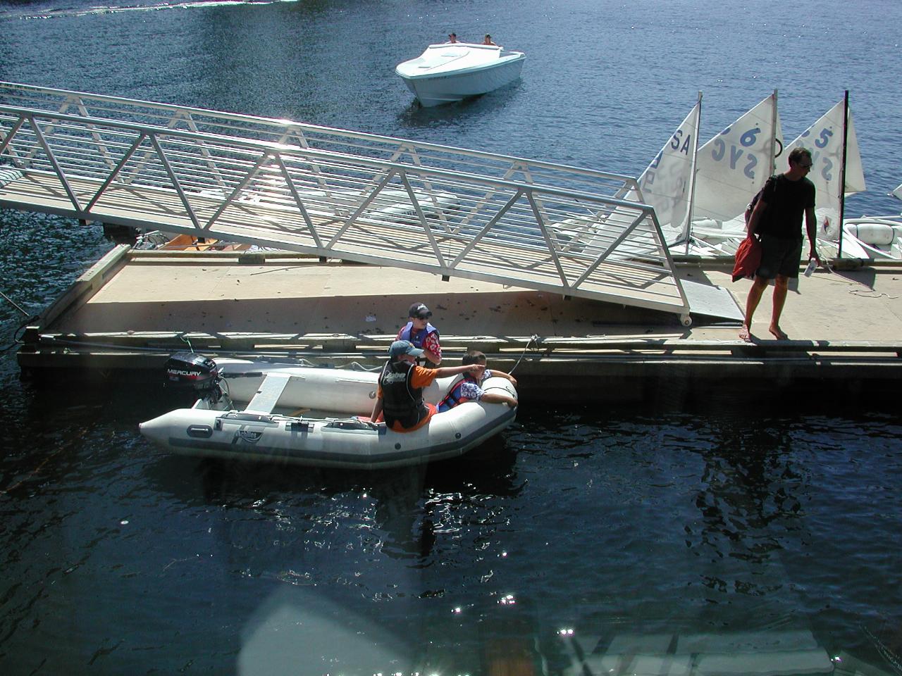 Ivar's Salmon House dock