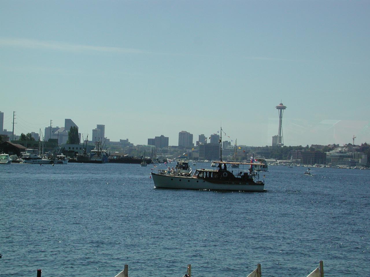 Another nice, old boat on Lake Union