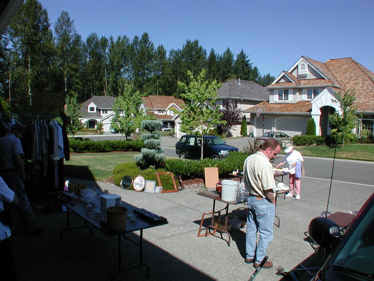 Laurel Ridge 2002 Garage Sale - Lot 3