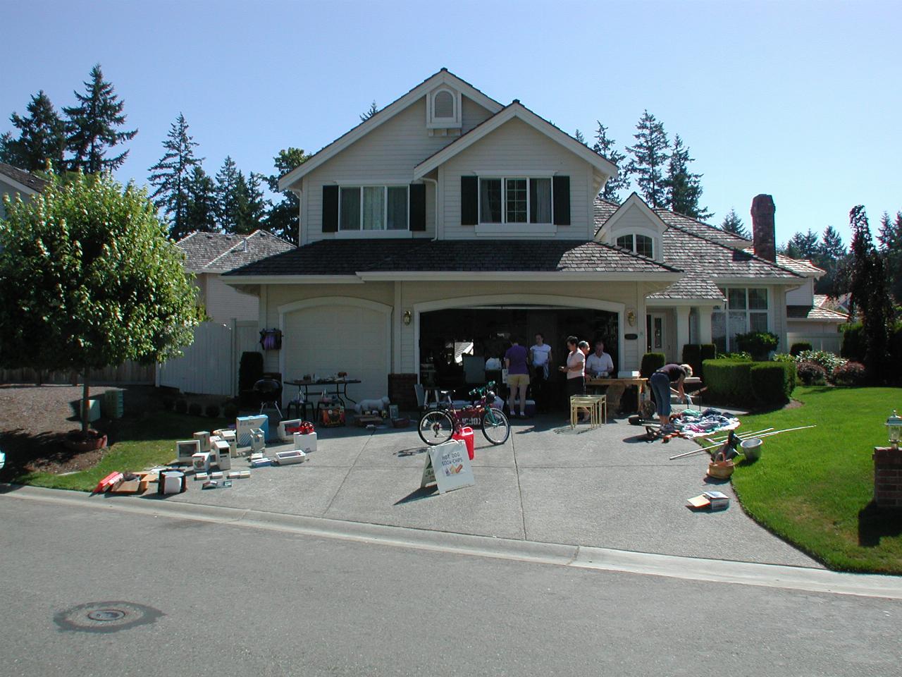 Laurel Ridge 2002 Garage Sale - Lot 13