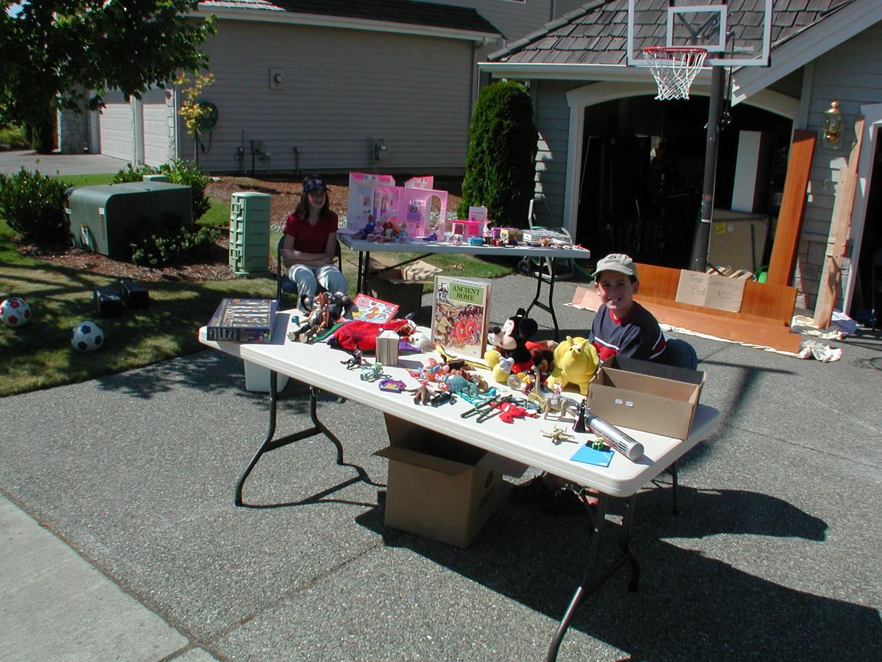 Laurel Ridge 2002 Garage Sale - Lot 36