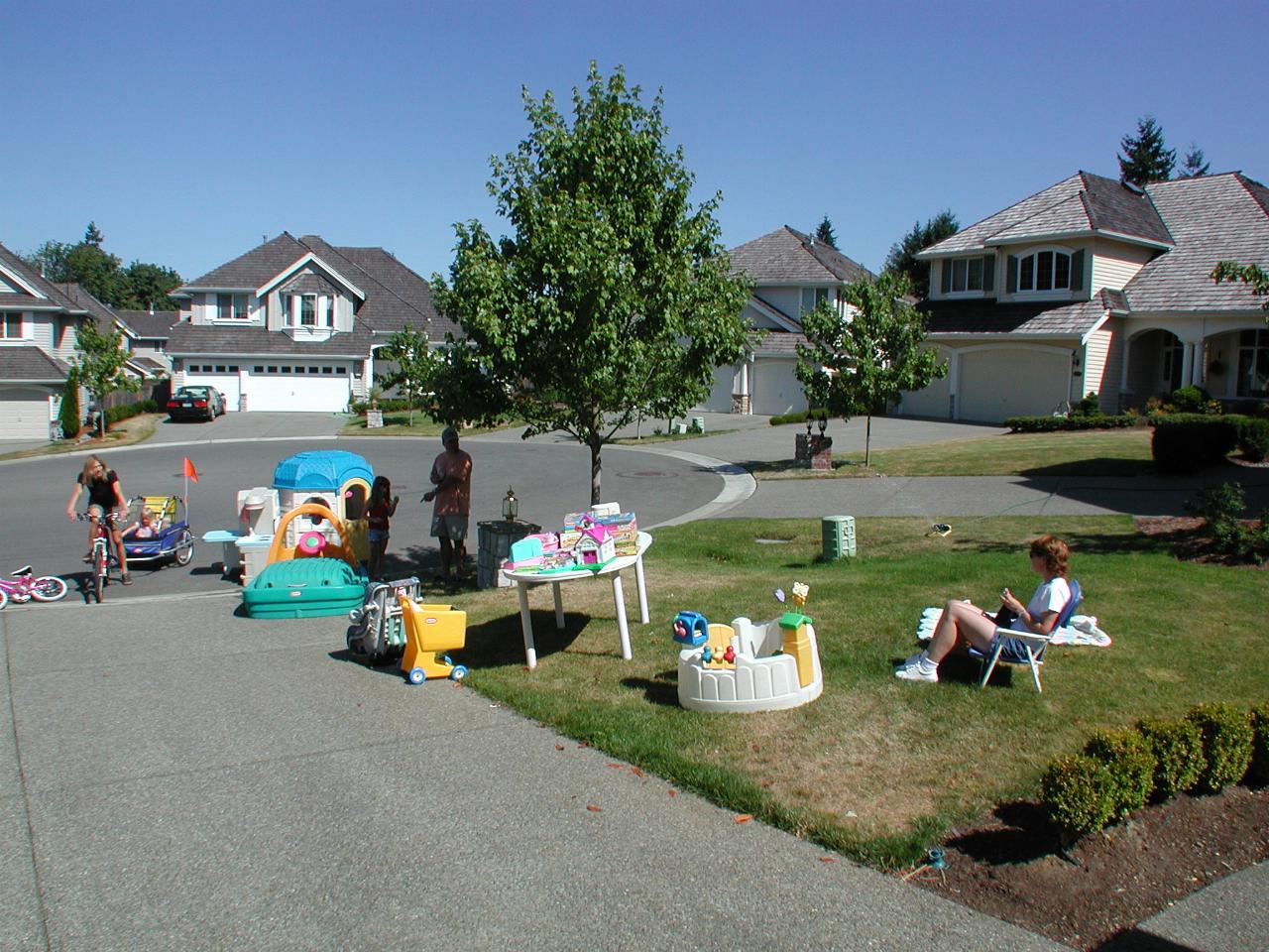 Laurel Ridge 2002 Garage Sale - Lot 15