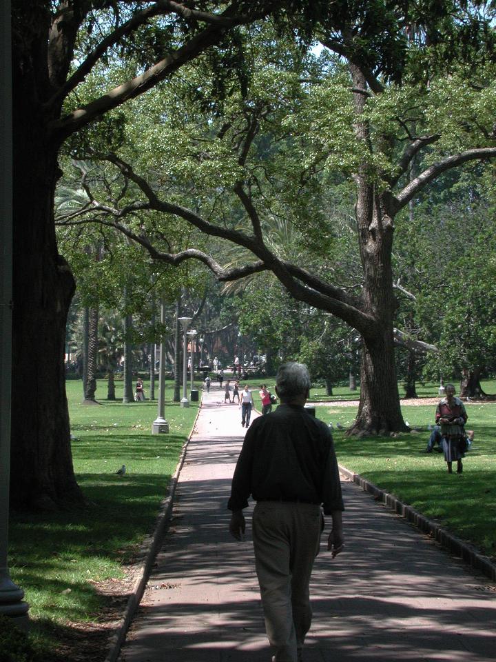 Hyde Park, near Park Street