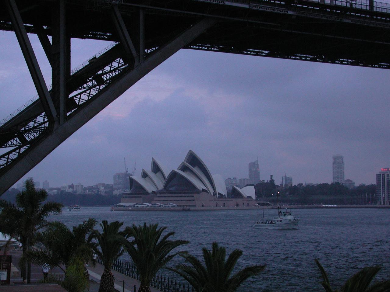 Sydney Opera House from North Sydney Olympic Pool