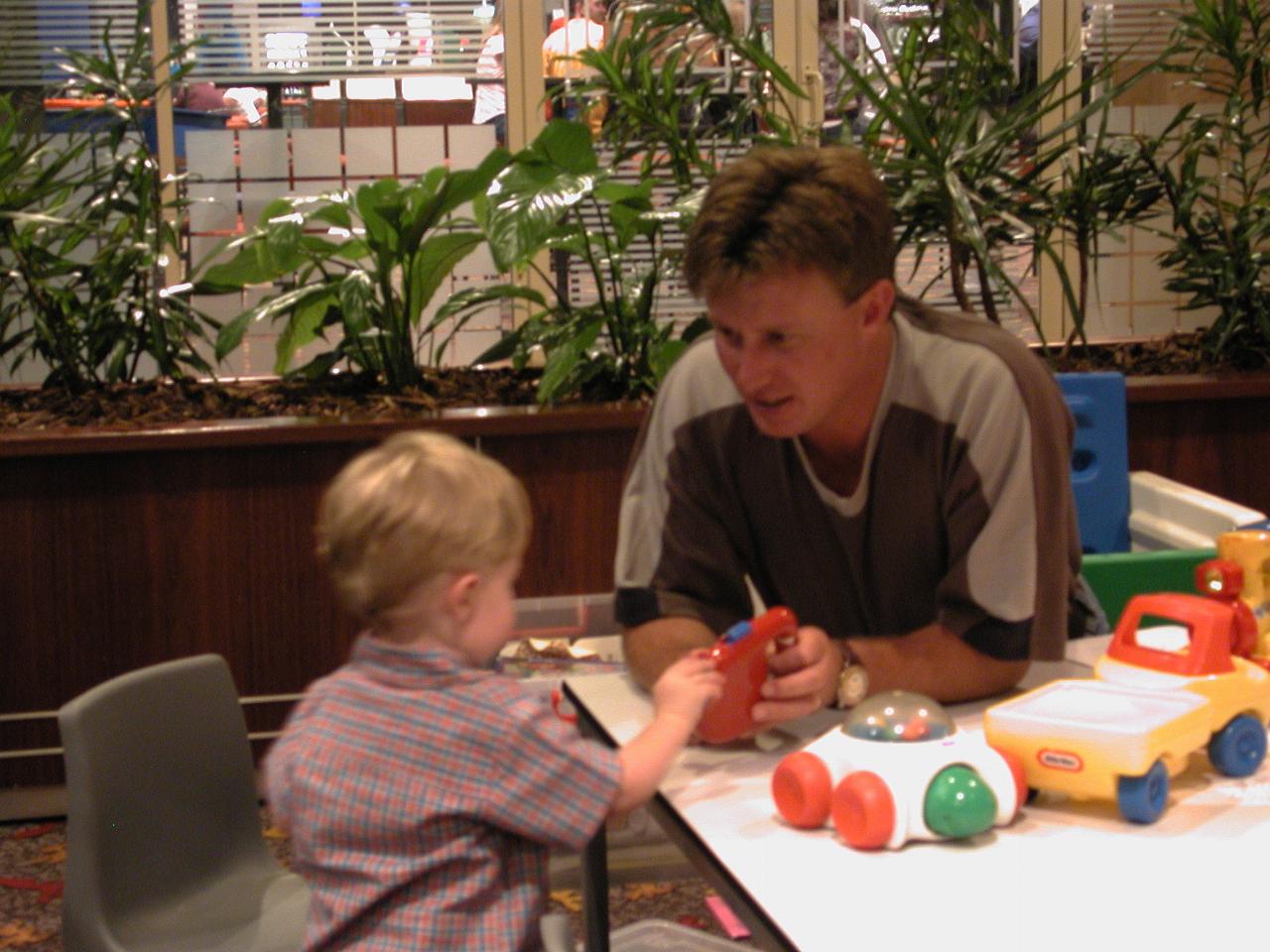 Cameron and Jake at Kareela Golf Club