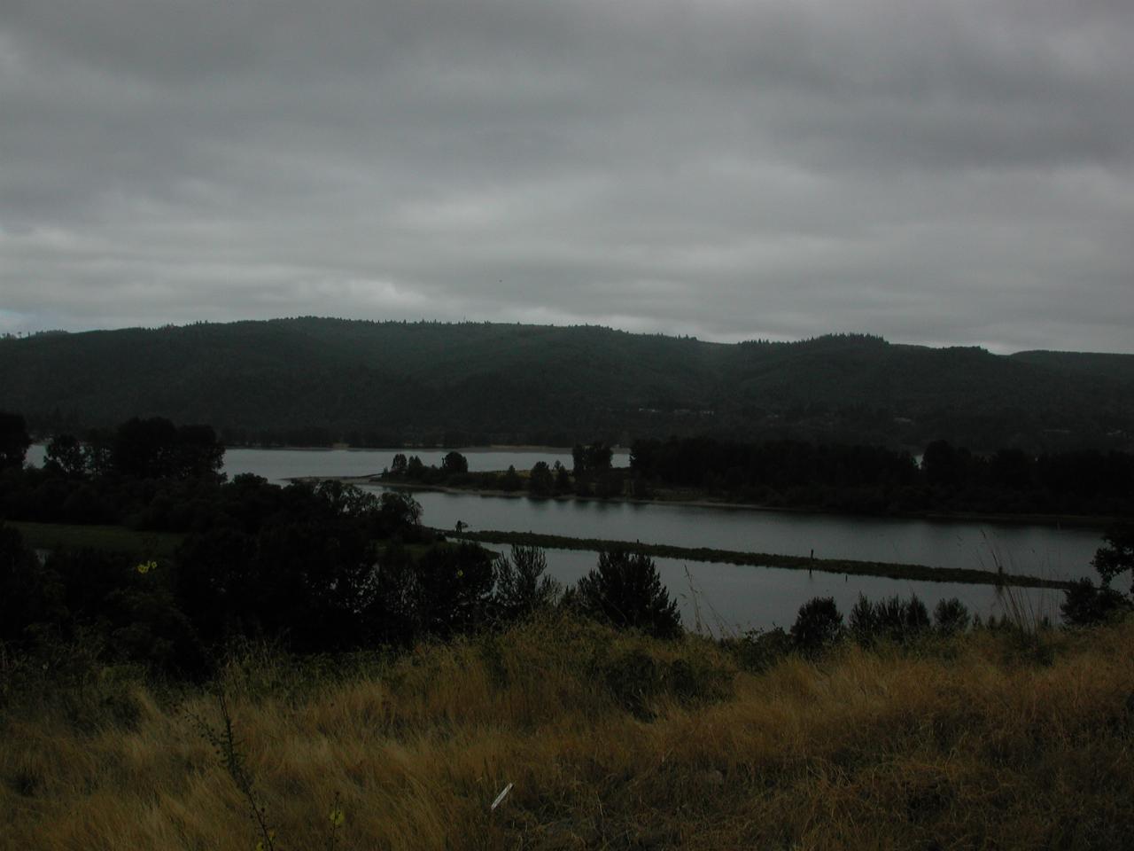 Columbia River at Longview, WA