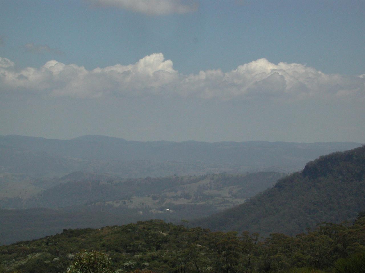 Megalong Valley from Hildas Lookout, Katoomba