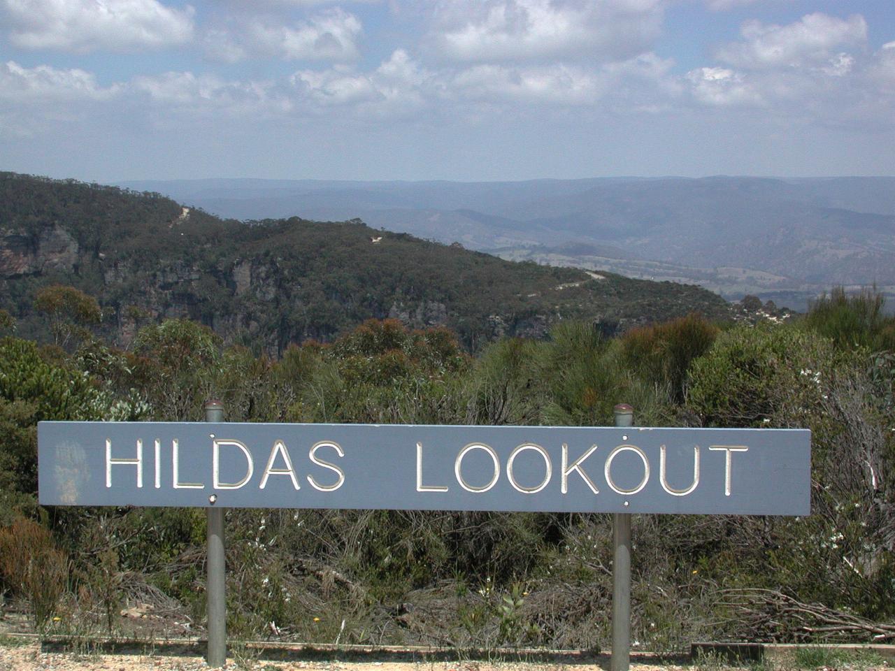 Megalong Valley from Hildas Lookout, Katoomba