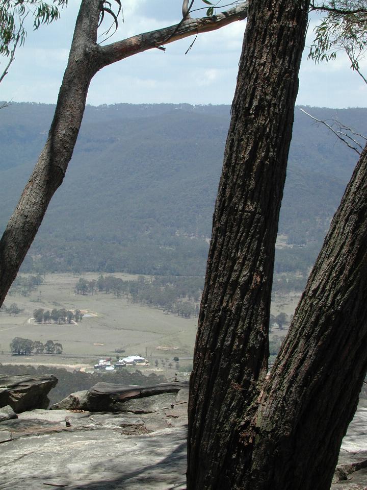 Looking towards Hartley Vale from Cox's Road at Mt. York