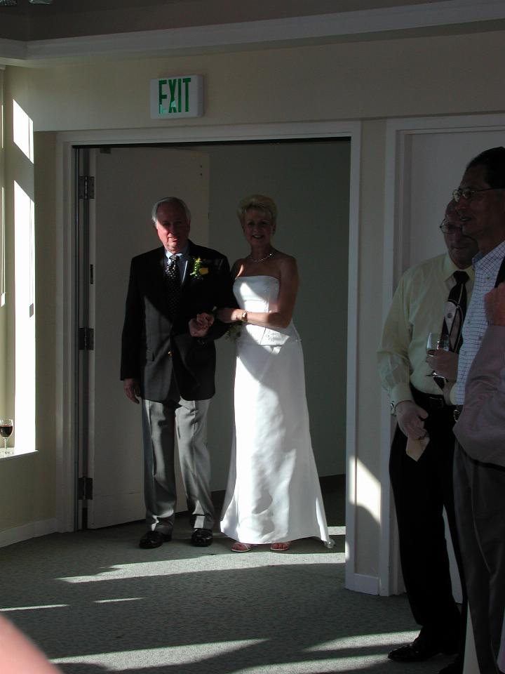 Entrance of the Happy Couple