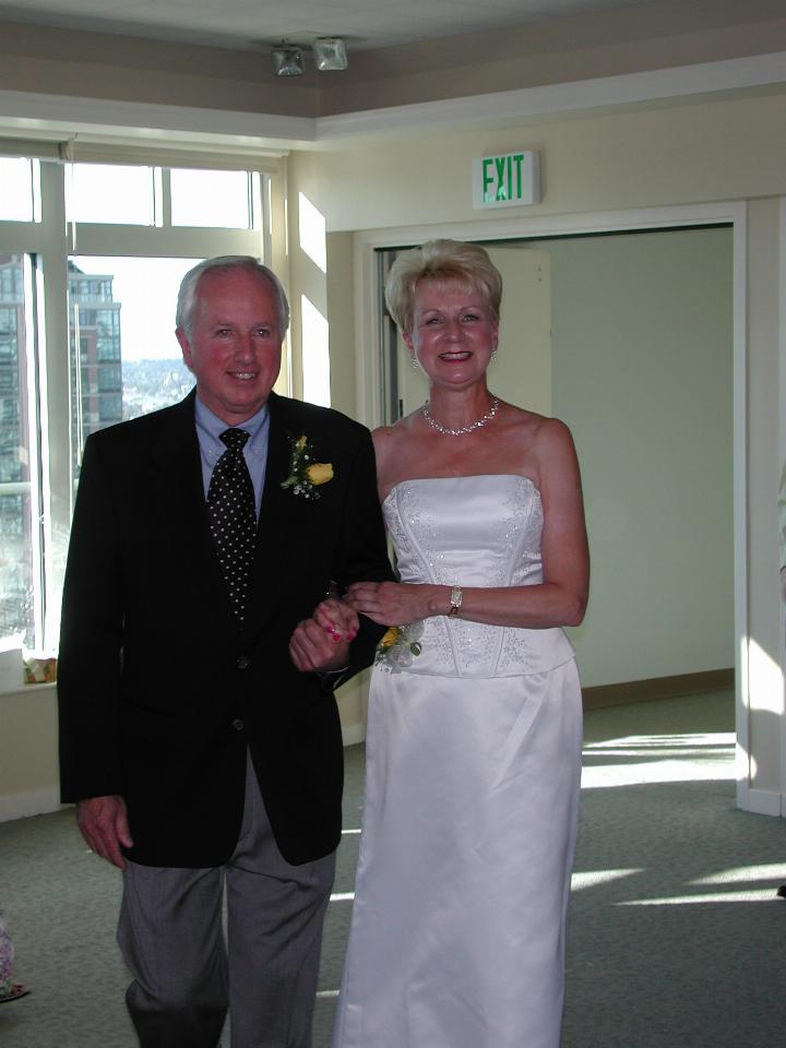 Entrance of the Happy Couple