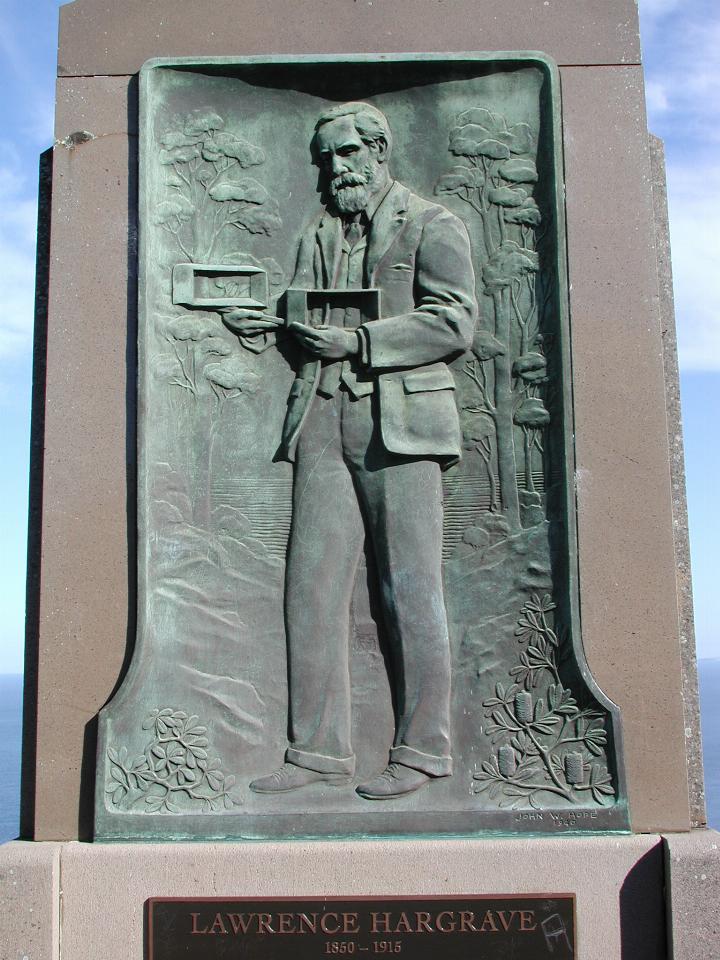 Lawrence Hargrave monument at Stanwell Park