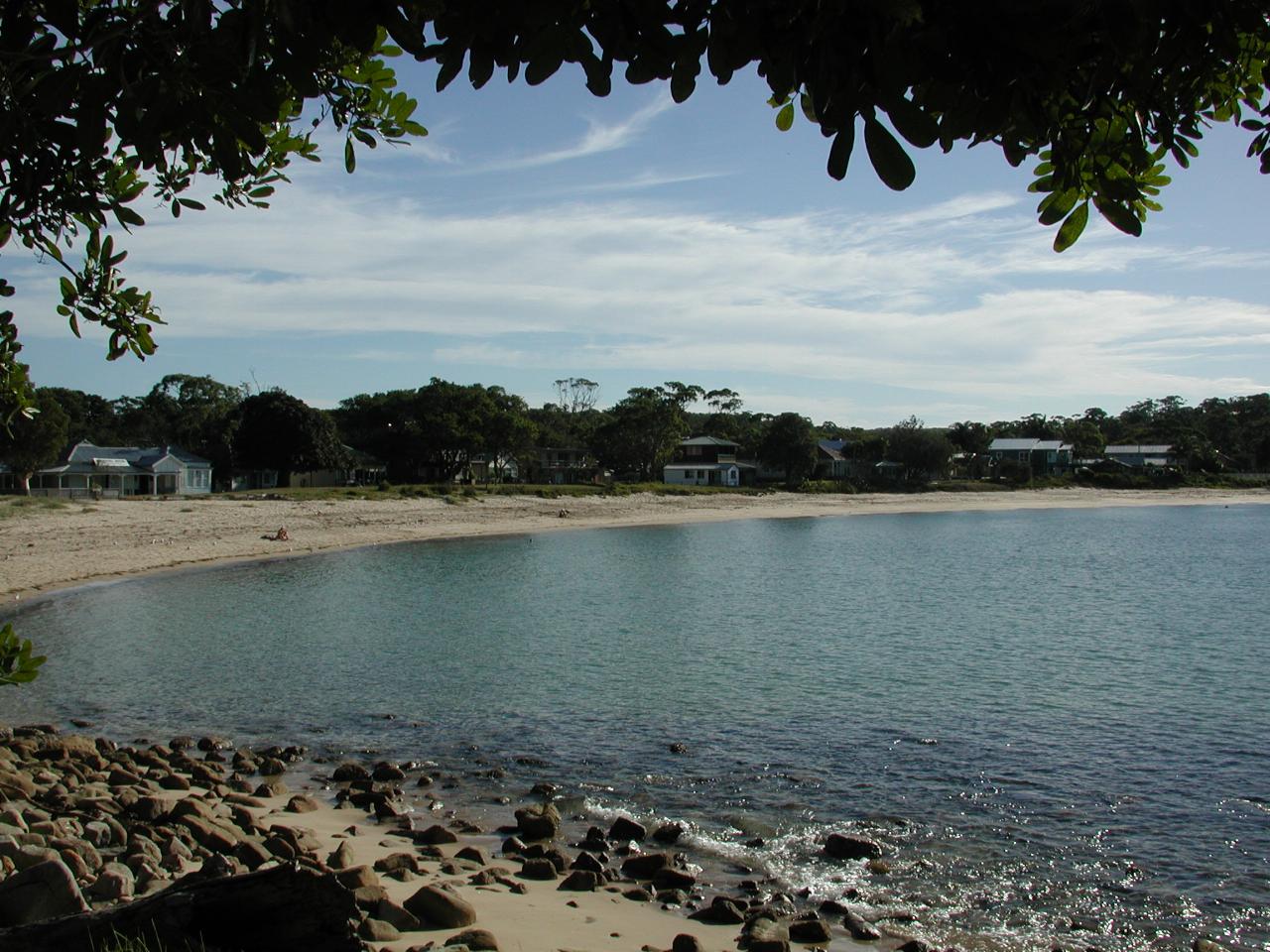 Bundeena's beach